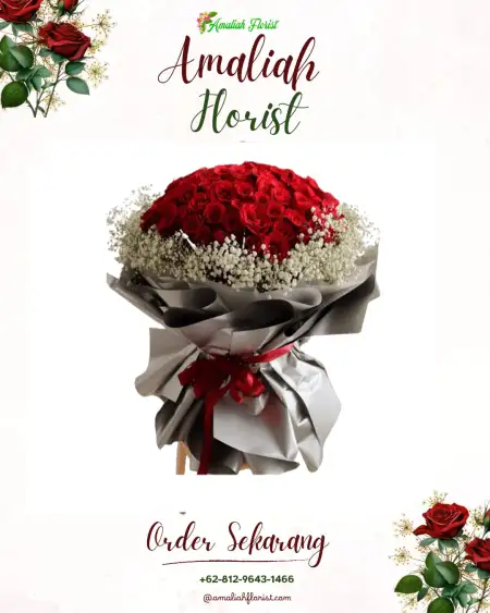 Buket Bunga Lubuk Binjai