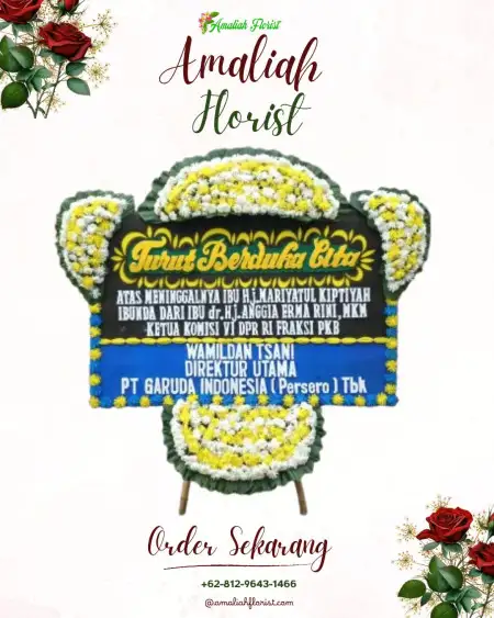 Papan Bunga Duka Lubuk Binjai